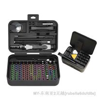 【hot】▪❈☋ 132 1 Slotted Screw Bit Screwdriver Set Electric Household Repair