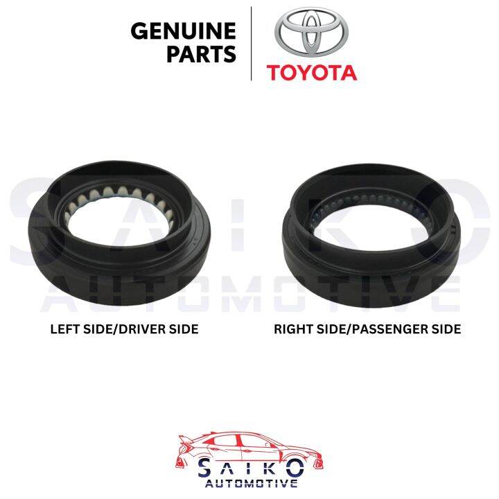 Toyota Vios Yaris 1NR CVT Automatic 20162023 Axle Driveshaft Oil Seal
