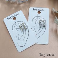 earcuff ต่างหูแบบเกาะ/หนีบ ต่างหูแฟชั่นสไตส์เกาหลี,ต่างหูยอดนิยม,XE00446