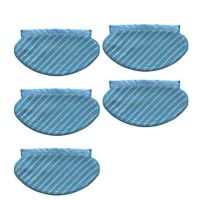 5Pcs Mop Cloths for T5 DX55 DV35 DJ65 DX55 Robotic Vacuum Cleaner Mop Cleaning Accessories Replacement Cloth