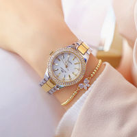 2021 Gold Ladies Wrist Watches Dress Watch Women Crystal Diamond Watches Stainless Steel Silver Clock Women Montre Femme 2019