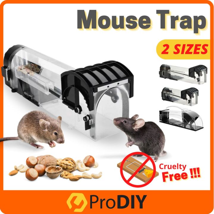 PRODIY Pro-Kill Humane Mouse Rat Mice Trap No Kill Live Catch Pet Safe ...