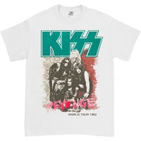 Kiss Revenge World Tour 1992 T-Shirt Full Size