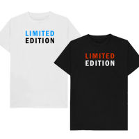 เสื้อยืดลาย LIMITED EDITION เก็บเงินปลายทาง ตรงปก 100% เสื้อยืดผู้ชาย เสื้อยืดผู้หญิง เสื้อยืด 2023