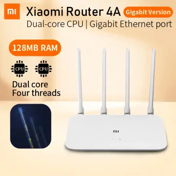 Shop Xiaomi Router 4a Gigabit Edition 1000m 100m 5ghz 2.4ghz Wifi with  great discounts and prices online - Dec 2023