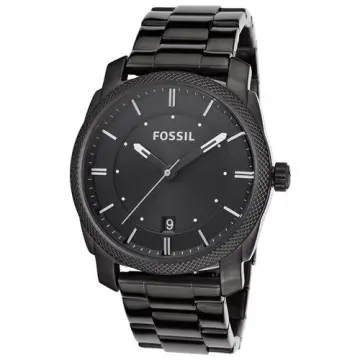 Men's fossil sale watch with diamonds