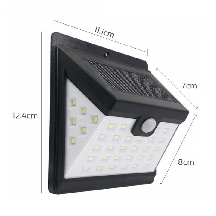 led-solar-light-wall-light-ไฟติดผนัง-3โหมด-40-led-28-6-6-เซ็นเซอร์-ไฟโซล่าเซลล์-ไฟฉุกเฉิน-solar-ใช้พลังงานแสงอาทิตย์-smart-d-cor