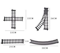 ชุดรถไฟไอน้ำจำลองแบบย้อนยุคชุดรถไฟใช้แบตเตอรี่ AA สำหรับเด็กหญิงเด็กชาย3 4 5 6ปี