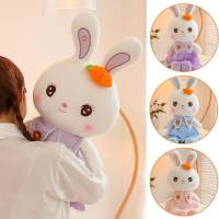 Rabbit Plush Cute Toy Bunny Stuffed Doll Girl Large Pillow Gift Children 4085cm