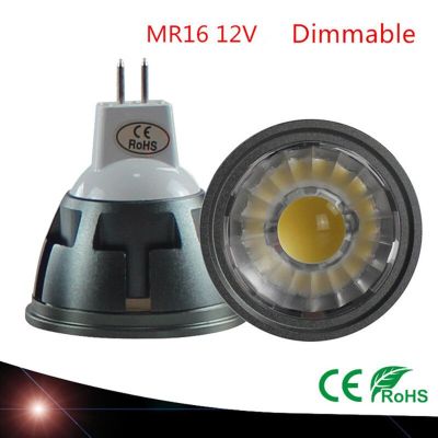 【Worth-Buy】 ผู้ออกโคมไฟเพดานหรี่แสงได้ Mr16ไฟสปอตไลต์ Led คุณภาพสูง6W 9W 12W 12V โคมไฟสีขาวนวล