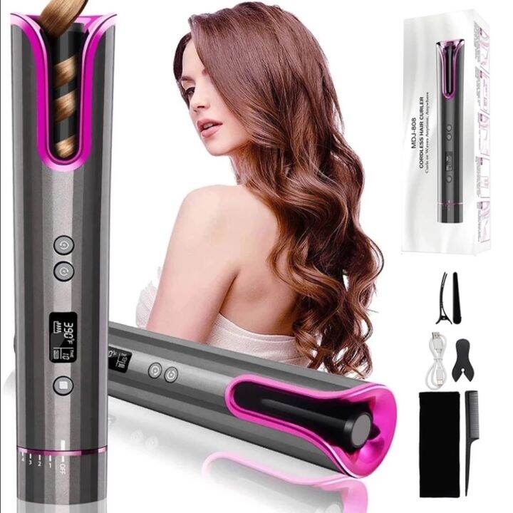 usb-charging-hair-curler-not-hurt-electric-curling-iron-styling-tools