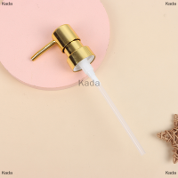 Kada สบู่โลหะปั๊ม Liquid Lotion dispenser เปลี่ยนหัว28ด้ายปั๊มฝา