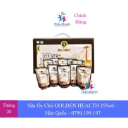 Thùng Sữa Hạt Óc Chó Hạnh Nhân GOLDEN HEALTH - Nhập Khẩu Hàn Quốc