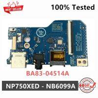 Asli untuk Samsung READER Laptop USB pembaca kartu Audio IO papan BA83-04514A Tested Tested 100 diuji