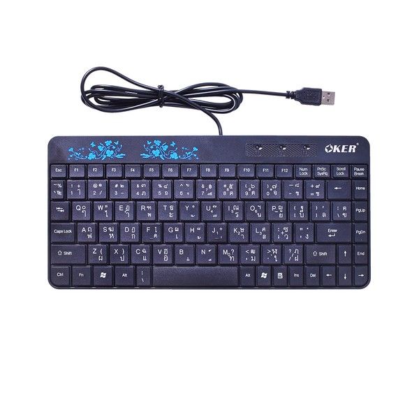 oker-mini-keyboard-รุ่น-f8