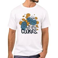 Cookie Monster Shirt Men | Cookie Monster T-shirt | Cookie Monster Tee | Tshirts - Men - Aliexpress