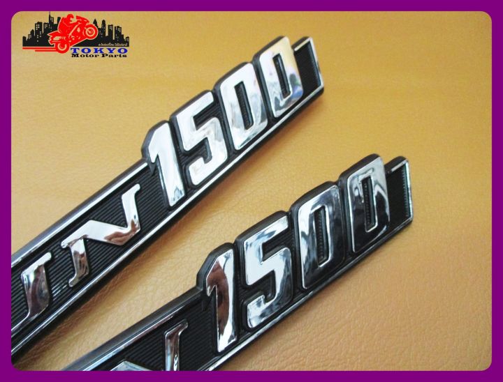 datsun-1500-plate-text-silver-amp-black-sticker-2-pcs-แผ่นข้อความ-datsun-1500-สีเงิน-สีดำ