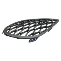 Fog Light Lower Bumper Grille Grill Cover for 2015-2017 Dodge Charger