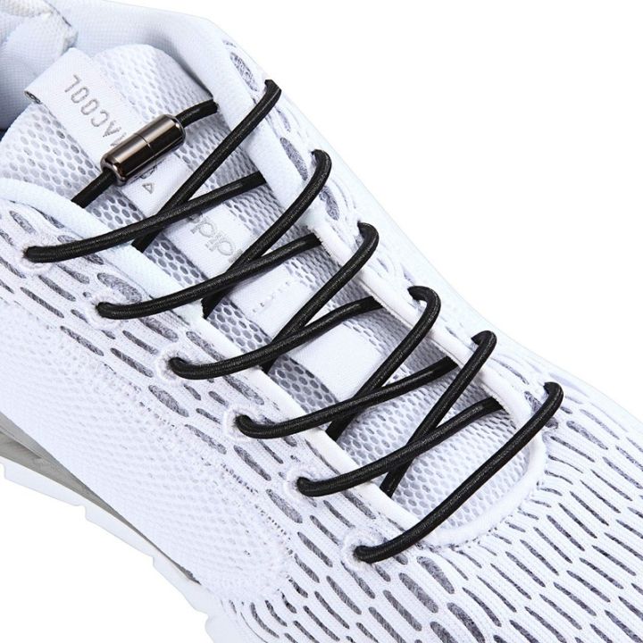 elastic-shoe-laces-round-metal-lock-outdoor-sneakers-no-tie-shoelaces-suitable-for-all-kinds-of-shoes-unisex-lazy-lace-1-pair