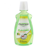 ฟลูโอคารีล Fluocaril Lemon mint น้ำยาบ้วนปาก กลิ่น เลมอนมิ้นท์ 500ml