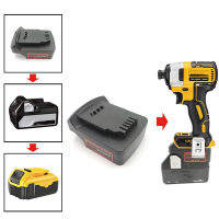 สำหรับ Hitachihikoki 18V Li-Ion แบตเตอรี่อะแดปเตอร์ BSL1830 Converter สำหรับ Dewalt 18V 20V ลิเธียมไฟฟ้าเครื่องมือ DCB204