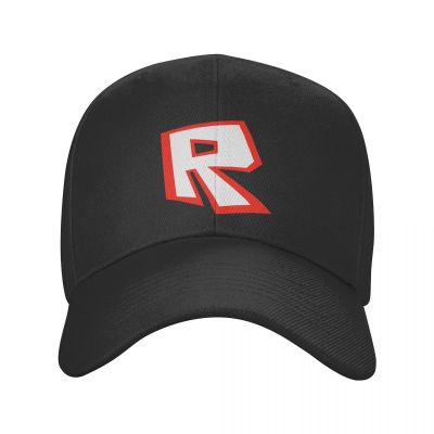 Hot Game Robloxs R Logo Baseball Cap Sun Protection Women Mens Adjustable Dad Hat Summer Hats Snapback Caps