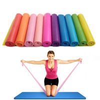 Stretch Women Resistance Band Yoga Rubber Training Resistance Band Fitness Gadgets Ejercicio En Casa Workout Equipment WZ50RB Exercise Bands