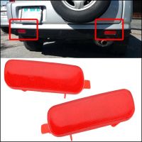 1 Pair Rear Bumper Reflector Reflector Warning Lights Red 33555-S9A-003 33505-S9A-003 Car For Honda CRV CR-V 2002 2003 2004