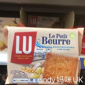 Wholesale LU Petit Beurre Cookies with Guerande Salt