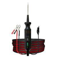DUOYI โวลต์มิเตอร์วัดกระแส12V 24V เครื่องวิเคราะห์อุปกรณ์ทดลองทางรถแข่ง DY18