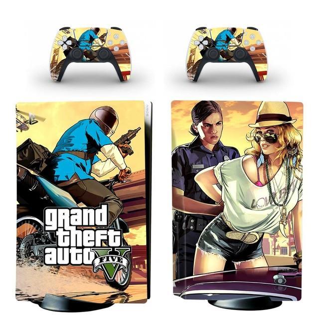 grand-theft-auto-gta-ps5-standard-disc-skin-sticker-decal-cover-for-playstation-5-console-and-2-controllers-ps5-disk-skin-vinyl