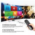 Wechip W1 2.4G Air Mouse Wireless Keyboard Remote Control 6-Aixs sensor for Android TV Laptop Projector Tv box. 