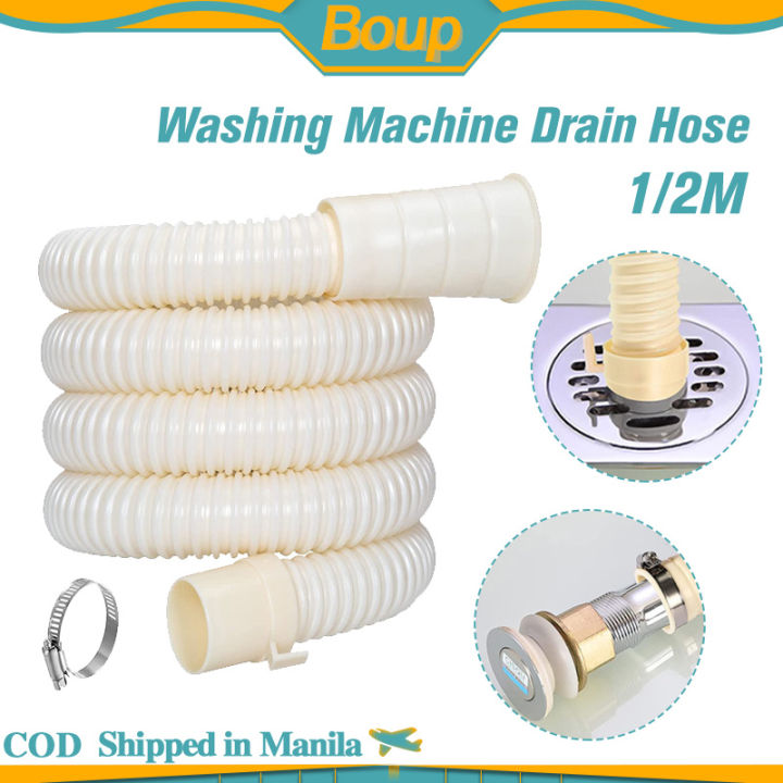 1/2M Washing Machine Hose Extension Universal Washing Machine Drain