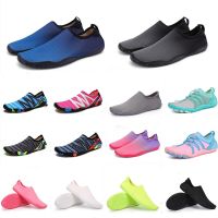 2023 cross-border outdoor wading shoes upstream beach sandals mens swimming yoga diving couple shoes