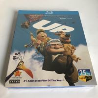 Animated comedy flying house travel notes up Blu ray BD HD classic collection film disc