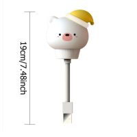 【☸2023 New☸】 jiangyi ไฟ Led สำหรับเด็กไฟกลางคืน Usb รูปการ์ตูนหมีโคมไฟกลางคืนรีโมทคอนโทรลสำหรับโคมไฟหัวเตียงอุปกรณ์ตกแต่งห้องนอนเด็กทารก