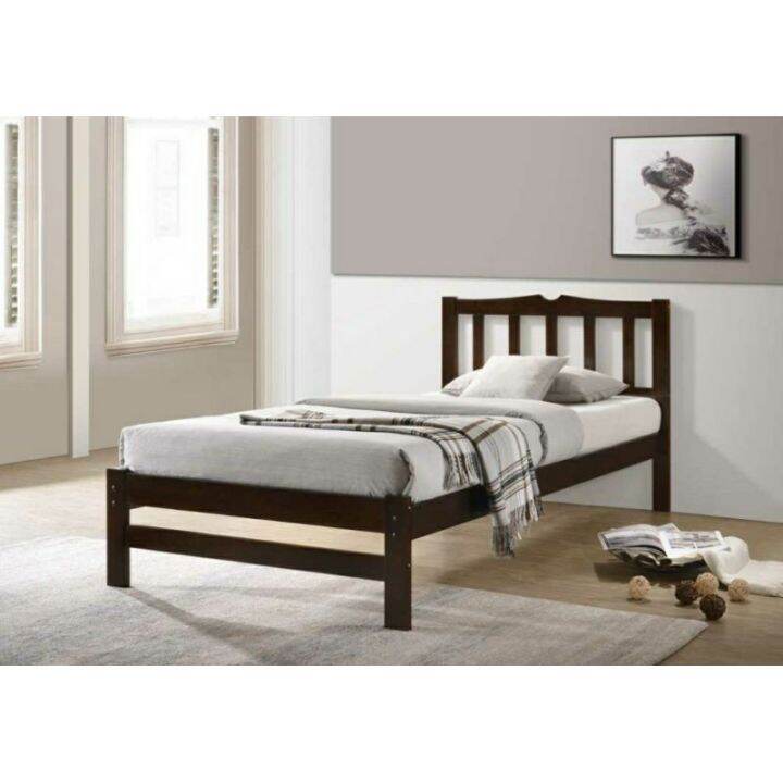 MALAYSIA RUBBER WOOD BED FRAME Lazada PH