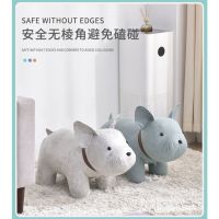 Childrens cartoon small bench animal stool household elephant shape low stool solid wood stool creative lazy儿童卡通小板凳动物凳子家用大象造型矮凳实木坐凳创意懒人换鞋凳