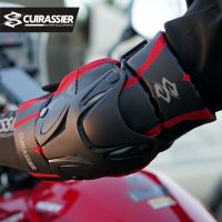 【hot】！ Cuirassier Motorcycle Elbow Arm Protector Guard MTB Motorbike Riding Knee Brace Set