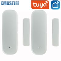 【LZ】✥❡❆  Tuya Smart WiFi Door Sensor Smart Door Open/Closed Detectors Wifi Window Sensor Smartlife APP Work With Google Home Alexa