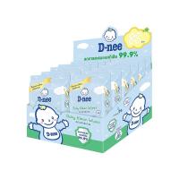 D-NEE ผ้าเช็ดทำความสะอาด D-NEE เบบี้ คลีน ไวพ์ 18 แผ่น แพ็ก 12 BABY CLEAN WIPE D-NEE 18SHEETS PACK12 ทิชชู่เปียก อุปกรณ์ทำความสะอาด ของใช้ภายในบ้าน