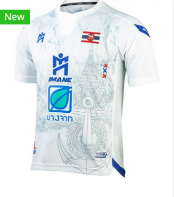 2023 New Royal Thai Navy Thailand Futsal  League Soccer Jersey Home and Away Player Version 120 Unisex T-shirt