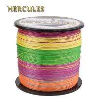 [HUYE Outdoor Store] Hercules สายถัก8 Strands Multifilament Sea 10 300LB PE 100M 2000M สายตกปลาของขวัญสำหรับผู้ชายอุปกรณ์เสริม Pesca Lake ปลาคาร์พ