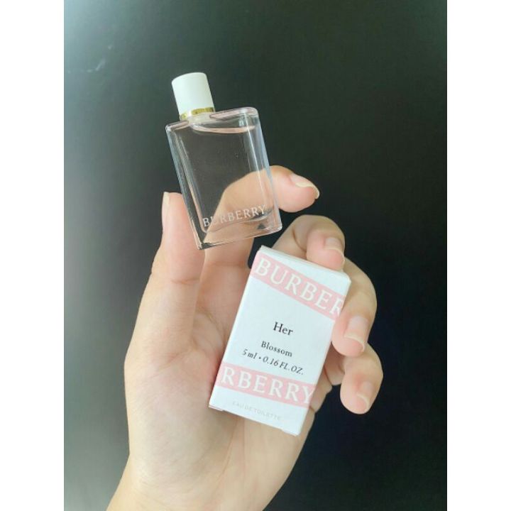 Nước Hoa Burberry Her Blossom 5Ml Edt 