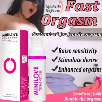 Shop Certified Orgasm Spray Female Lubricant Orgasm Gel Female Sex