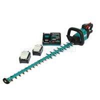 MAKITA เครื่องตัดแต่งพุ่มไม้ไร้สาย เล็มพุ่ม 40 โวลต์ รุ่น UH009GM201 ขนาดใบมีด 750 มม. (29-1/2 นิ้ว) ความสามารถในการตัดสุงสุด 21.5 มม. (7/8 นิ้ว) มีระบบป้องกันฝุ่นและน้ำ มอเตอร์แบบไร้แปรงถ่าน (พร้อมแบ ของแท้ มั่นใจใช้ทน เบิกจากศูนย์แท้ 100%