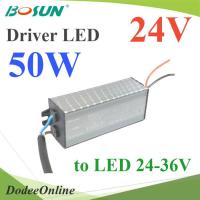 ตัวแปลงไฟ LED Driver 50W ไฟเข้า 24V DCไฟออกขับ LED 24V-36V รุ่น Bosun-Driver-50W-24V