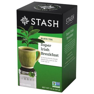 Premium for U📌ชา Stash Tea Box  TEA BOX ชาอเมริกา 35 รสแปลกใหม่ ชาดำ ชาเขียว ชาผลไม้ และชาสมุนไพรจากต่างประเทศ 📌 Super Irish BF