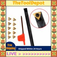 TheToolDepot Comforhome เครื่องกลึงภายในเกลียวบาร์เจาะที่วางเครื่องมือกลึง SNR0010K11 + แทรก10x