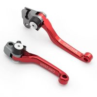 2022 For Honda CRF 250 CRF250 R CRF250R 2004 2020 2021 CNC Foldable Pivot Dirt Pit Bike Brake Clutch Lever Off Road Accessories